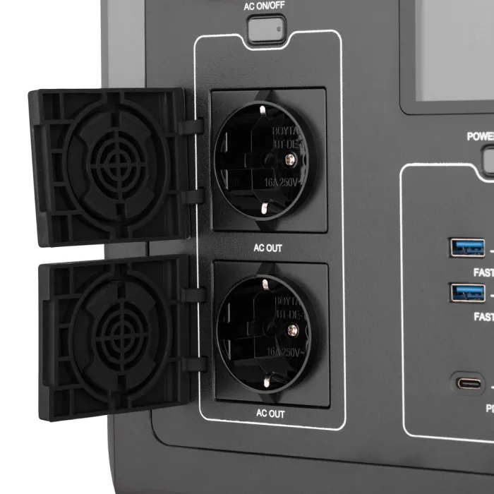 Портативна електростанція 2Е Snagha PRO, 1200 Вт, 1024 Вт/год, WiFi/BT, швидка зарядка (2E-PPS1210-PRO)
