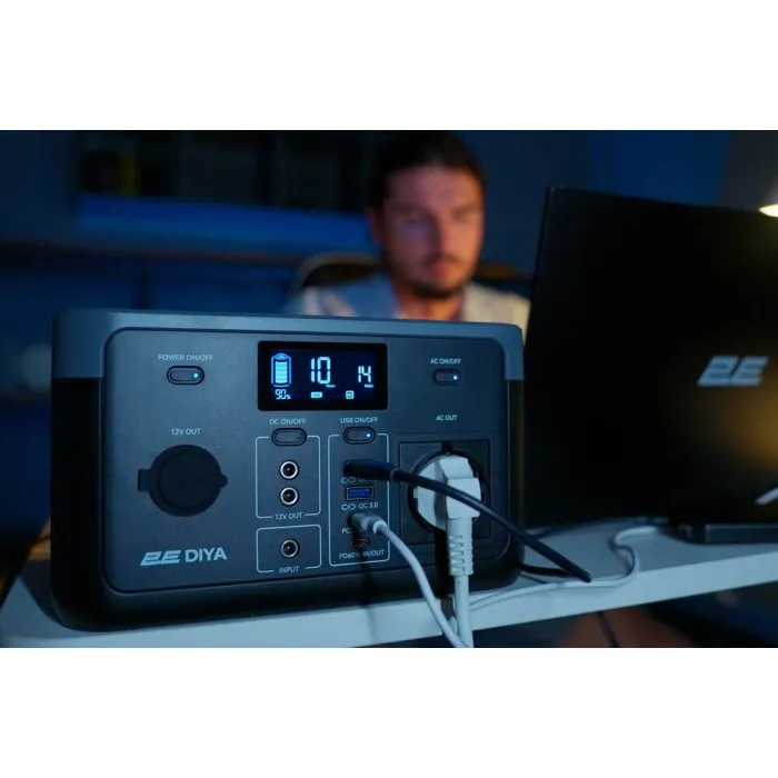 Портативна зарядна станція 2Е Diya 300W, 320Wh (2E-PPS03032)