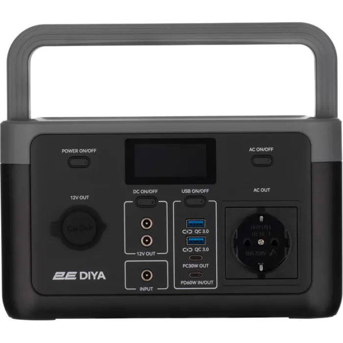 Портативна зарядна станція 2Е Diya 300W, 320Wh (2E-PPS03032)