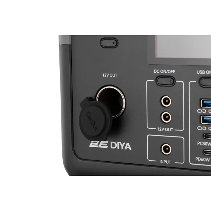 Портативна зарядна станція 2Е Diya 300W, 320Wh (2E-PPS03032)