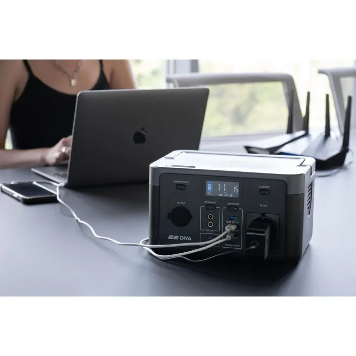 Портативна зарядна станція 2Е Diya 300W, 320Wh (2E-PPS03032)