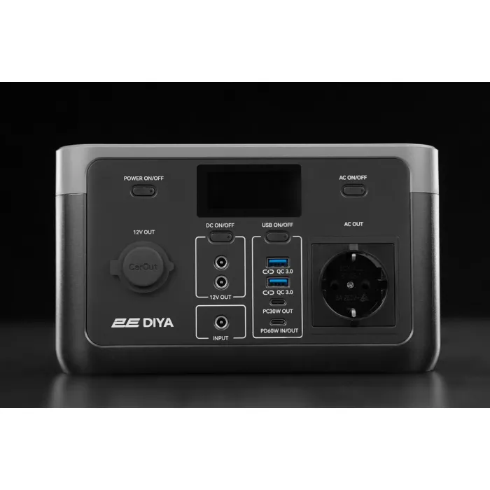 Портативна зарядна станція 2Е Diya 300W, 320Wh (2E-PPS03032)