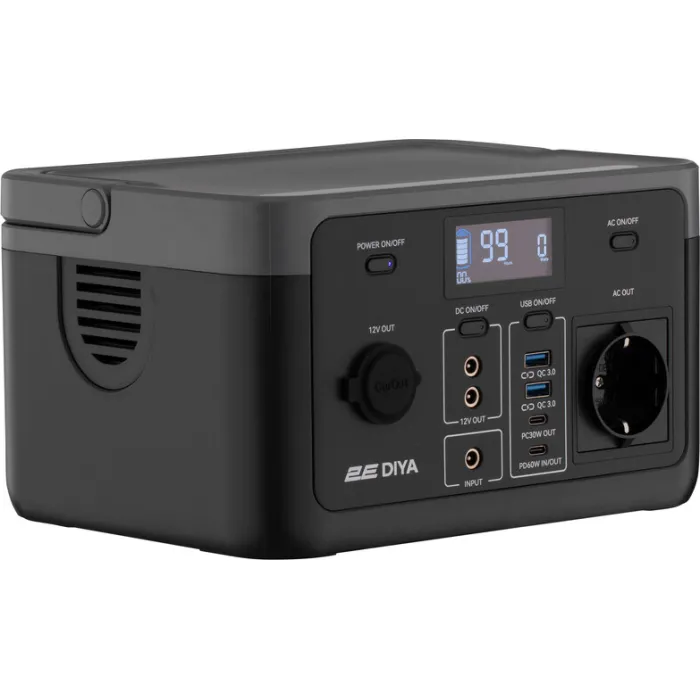 Портативна зарядна станція 2Е Diya 300W, 320Wh (2E-PPS03032)