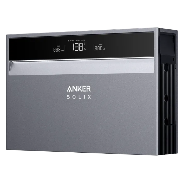 Гібридний інвертор ANKER SOLIX X1 Hybrid Inverter X1-H12K-T - 12kW 3-Phase A5103GZ4