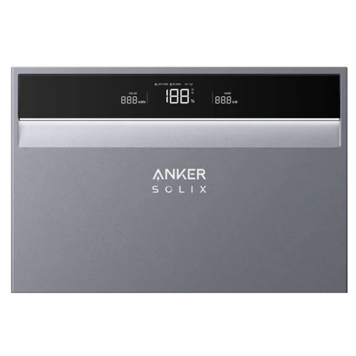 Гібридний інвертор ANKER SOLIX X1 Hybrid Inverter X1-H12K-T - 12kW 3-Phase A5103GZ4