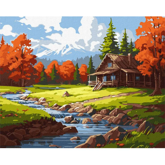Картина за номерами Місце натхнення KHO6337 40x50 см