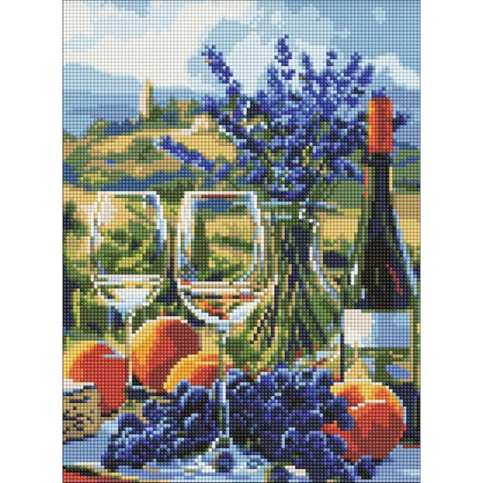 Алмазна мозаїка Італійська насолода ©art_selena_ua AMO8093, 30x40 см
