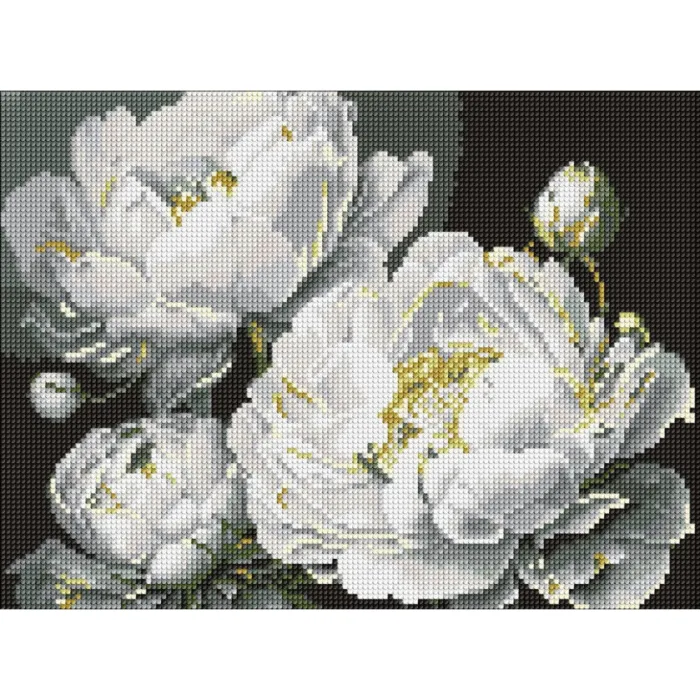 Алмазна мозаїка Бездоганна краса ©art_selena_ua AMO8169, 30x40 см