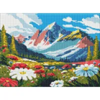 Алмазна мозаїка Контрасти природи ©art_selena_ua AMO8136, 30x40 см