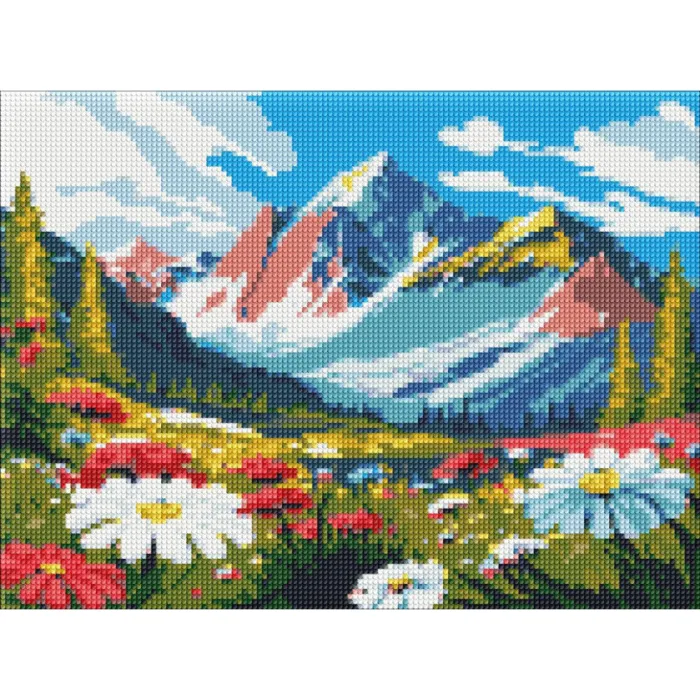 Алмазна мозаїка Контрасти природи ©art_selena_ua AMO8136, 30x40 см