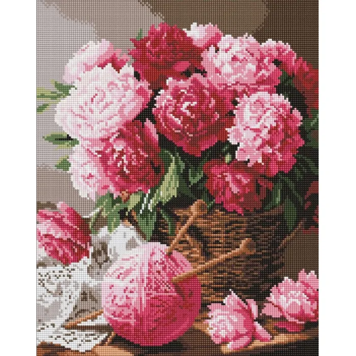 Алмазна мозаїка Таємниці пелюсток ©art_selena_ua AMO8180, 40x50 см