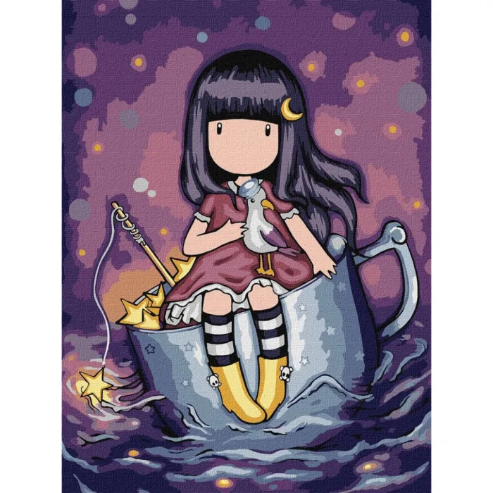 Картина за номерами A Night's Quest Santoro Gorjuss Collection KHO8673, 30x40 см