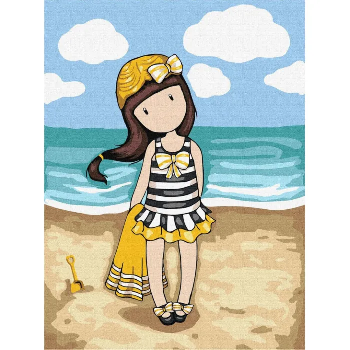 Картина за номерами Beach Belle Santoro Gorjuss Collection KHO8677, 30x40 см