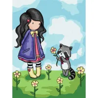 Картина за номерами You Are My Sunshine Santoro Gorjuss Collection KHO8682, 30x40 см