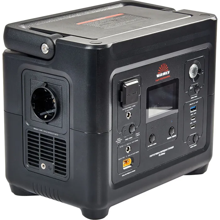 Портативна акумуляторна станція Vitals Professional PS 500qc 191785