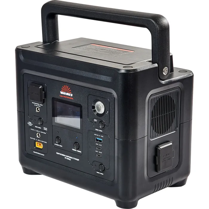 Портативна акумуляторна станція Vitals Professional PS 500qc 191785