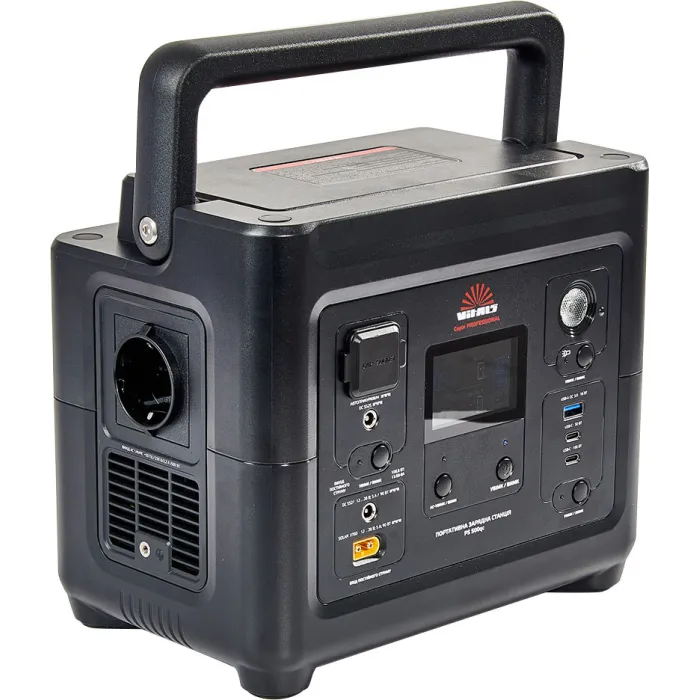 Портативна акумуляторна станція Vitals Professional PS 500qc 191785