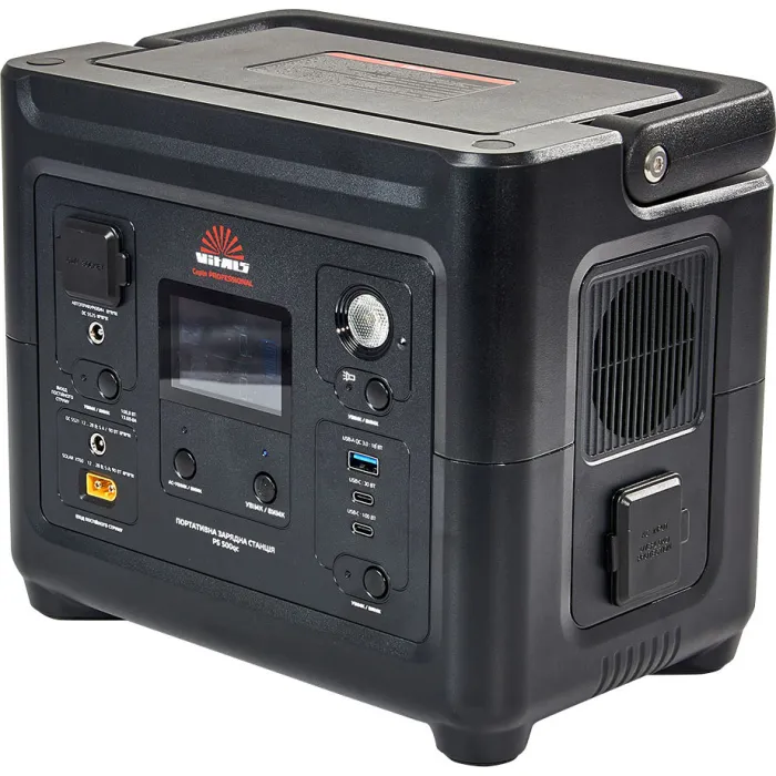 Портативна акумуляторна станція Vitals Professional PS 500qc 191785
