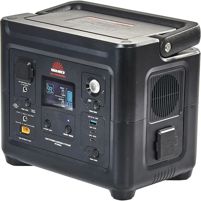 Портативна акумуляторна станція Vitals Professional PS 500qc 191785