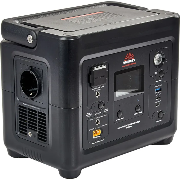 Портативна акумуляторна станція Vitals Professional PS 500qc 191785