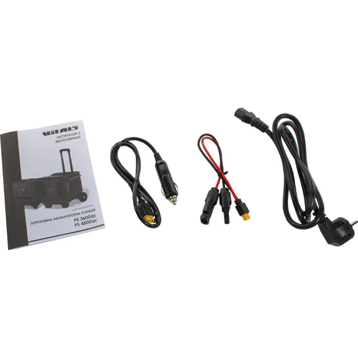 Портативна акумуляторна станція Vitals Professional PS 3600qc 217493