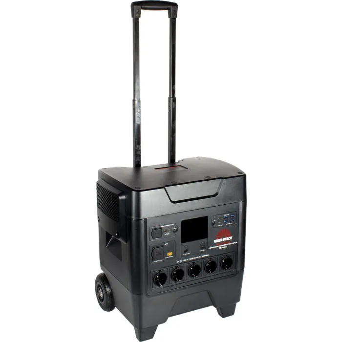 Портативна акумуляторна станція Vitals Professional PS 3600qc 217493