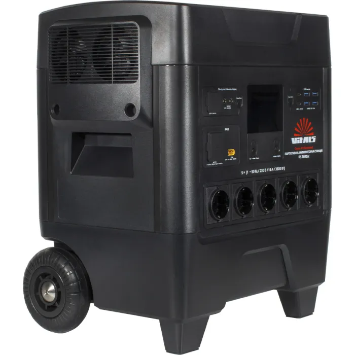 Портативна акумуляторна станція Vitals Professional PS 3600qc 217493