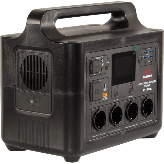 Портативна акумуляторна станція Vitals Professional PS 1800qc