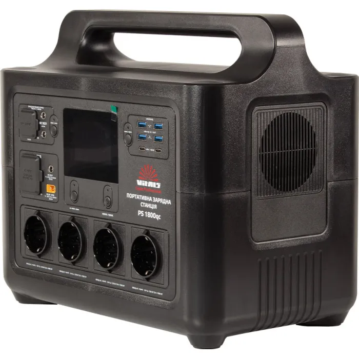 Портативна акумуляторна станція Vitals Professional PS 1800qc