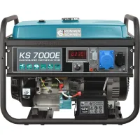Генератор бензиновий Konner&Sohnen KS 7000E, 230В, 5.5кВт, електростартер, 76.2кг