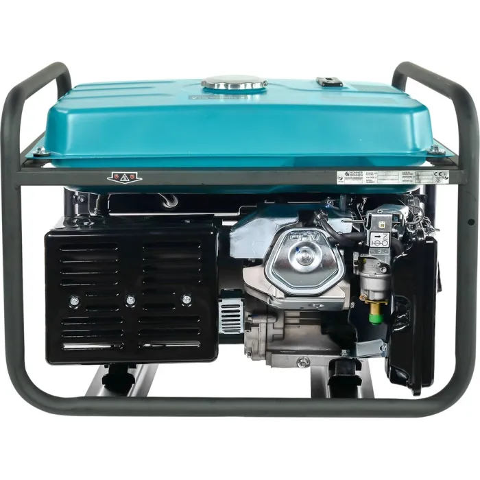 Генератор бензиновий Konner&Sohnen KS 7000E, 230В, 5.5кВт, електростартер, 76.2кг