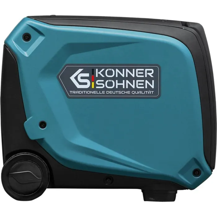 Генератор бензиновий інверторний Konner&Sohnen KS 4000iE S ATS, 230В, 4.0кВт, АВР(ATS), електростартер, 40кг