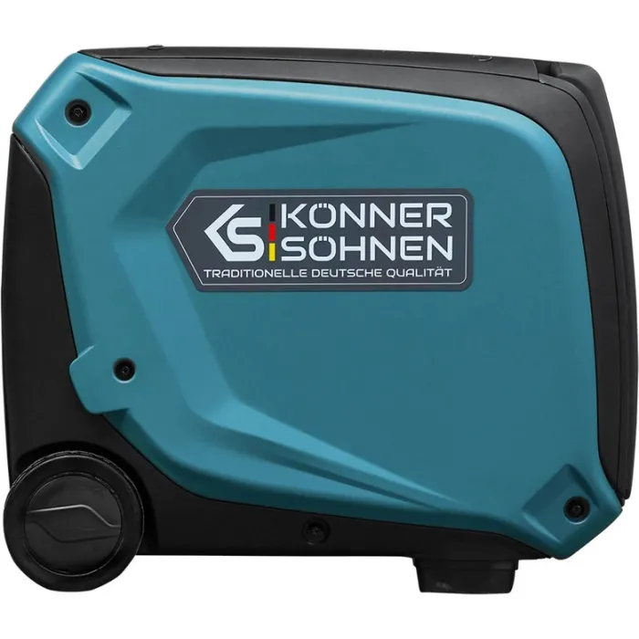 Генератор бензиновий інверторний Konner&Sohnen KS 4000iE S, 230В, 4.0кВт, електростартер, 40кг