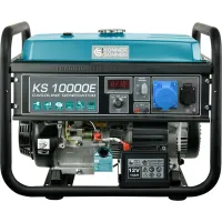 Генератор бензиновий Konner&Sohnen KS 10000E, 230В, 8кВт, електростартер, 85.5кг