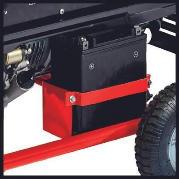 Генератор бензиновий Einhell TC-PG 65/E5, 230В/380В, 3.6кВт (макс. 6.51кВт), електростартер, 25л, 83кг