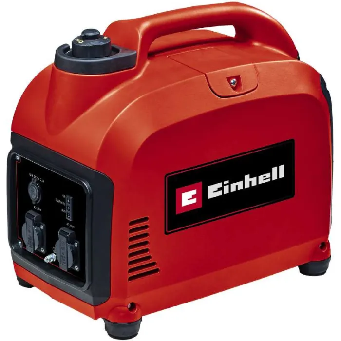 Генератор бензиновий інверторний Einhell TC-IG 2000, 230В (1 фаза), 1.8/2кВт, ручний стартер, 21.6кг