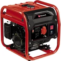 Генератор бензиновий інверторний Einhell TC-IG 1100, 1.1кВт, 3600об/хв, 1х230В(1 фаза), 4.35А, бак 6.5л, 95дБ, ручний стартер, 20.6кг