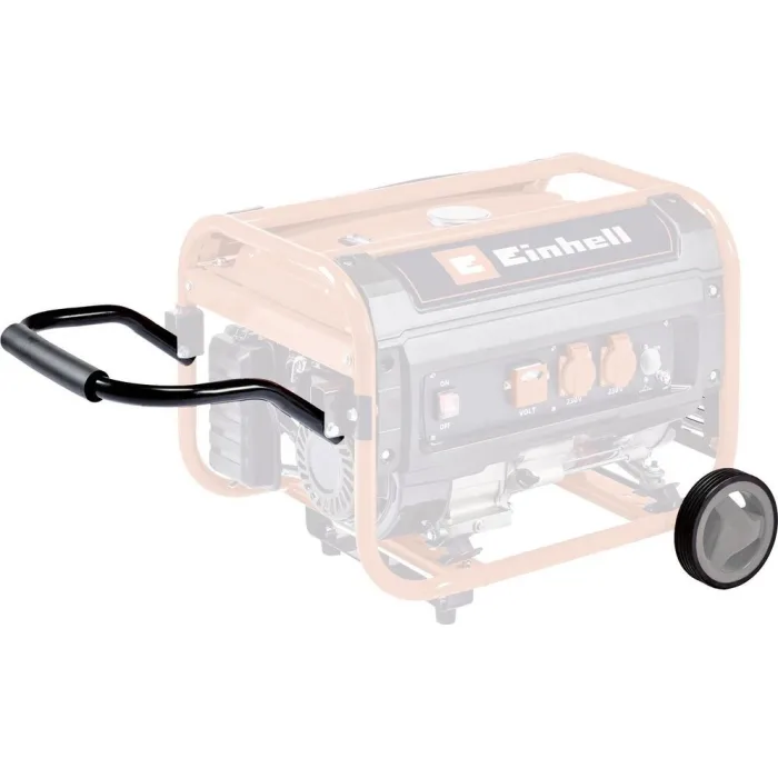 Генератор бензиновий Einhell TC-PG 35/E5, 230В (1 фаза), 2.6/3.1кВт, ручний стартер, AVR, 41.2кг
