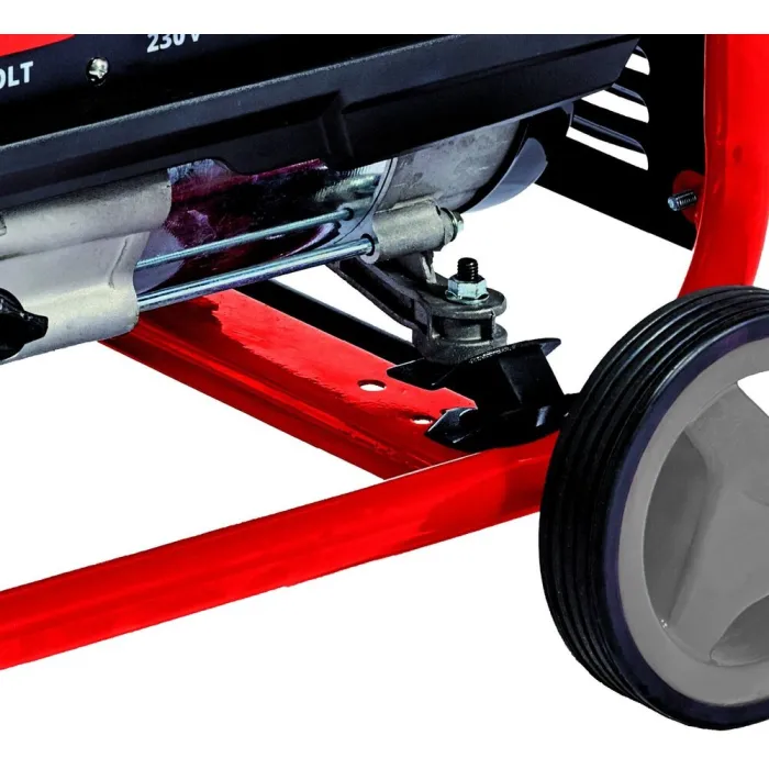 Генератор бензиновий Einhell TC-PG 35/E5, 230В (1 фаза), 2.6/3.1кВт, ручний стартер, AVR, 41.2кг