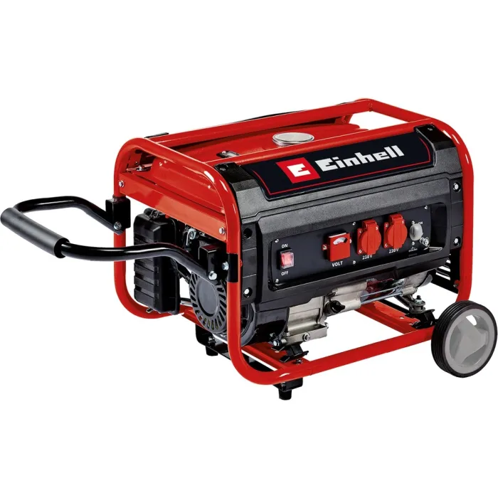 Генератор бензиновий Einhell TC-PG 35/E5, 230В (1 фаза), 2.6/3.1кВт, ручний стартер, AVR, 41.2кг