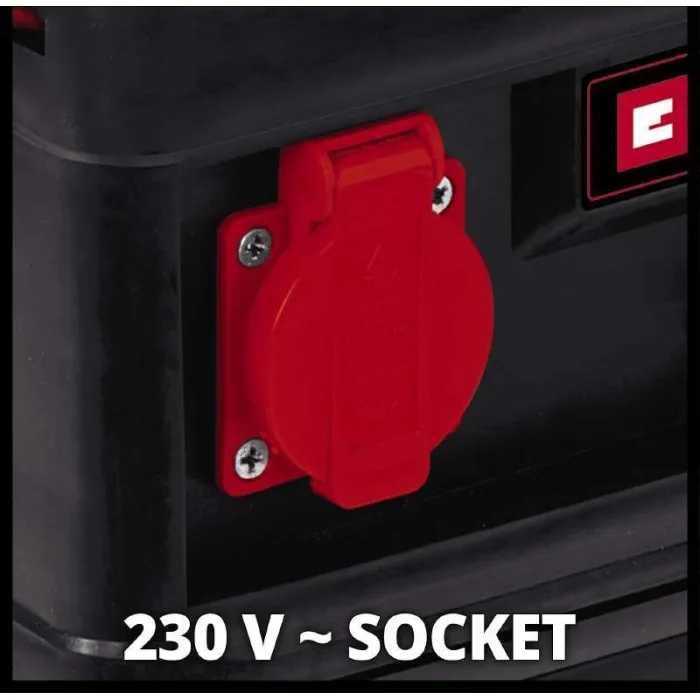 Генератор бензиновий Einhell TC-PG 10/E5, 230В (1 фаза), 0.68/0.8кВт, ручний стартер, AVR, 18.8кг