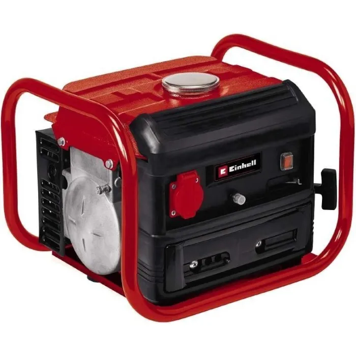 Генератор бензиновий Einhell TC-PG 10/E5, 230В (1 фаза), 0.68/0.8кВт, ручний стартер, AVR, 18.8кг