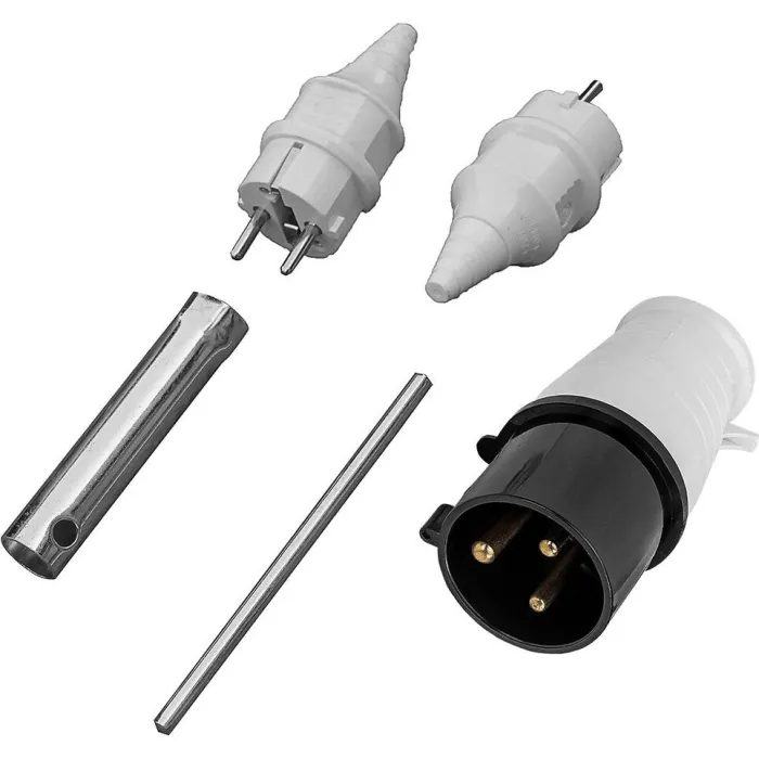 Генератор бензиновий Neo Tools 230В (1 фаза), 6/6.5кВт, електростартер, AVR, 85кг
