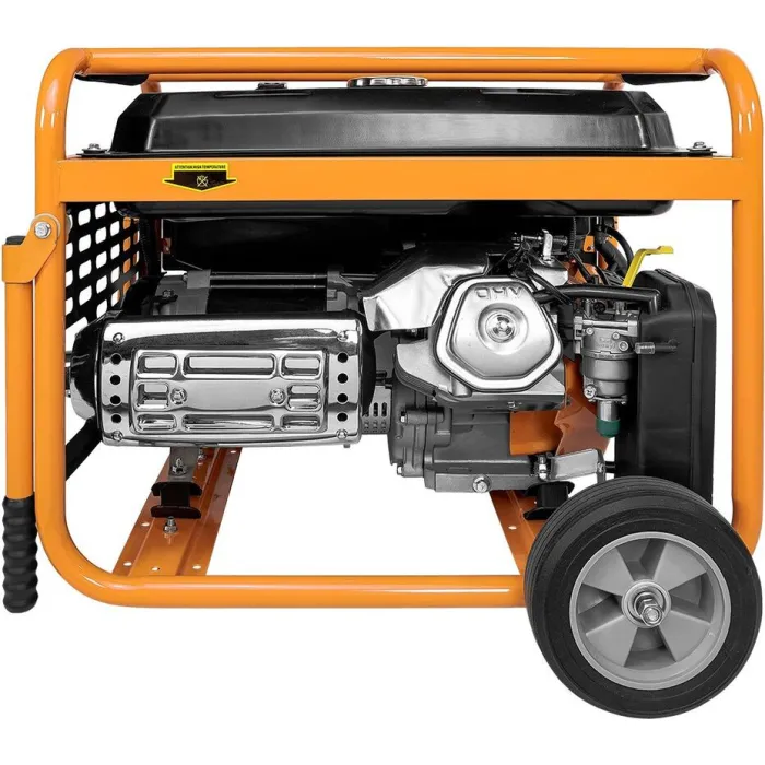 Генератор бензиновий Neo Tools 230В (1 фаза), 6/6.5кВт, електростартер, AVR, 85кг