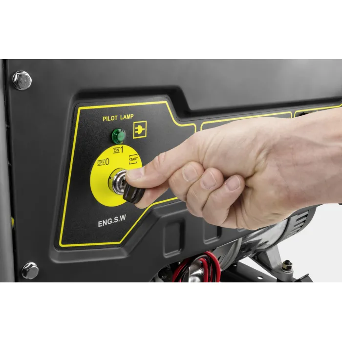 Генератор бензиновий Karcher PGG 3/1, 230В (1 фаза), електростартер, 2.8/3кВт, AVR, 51.7кг