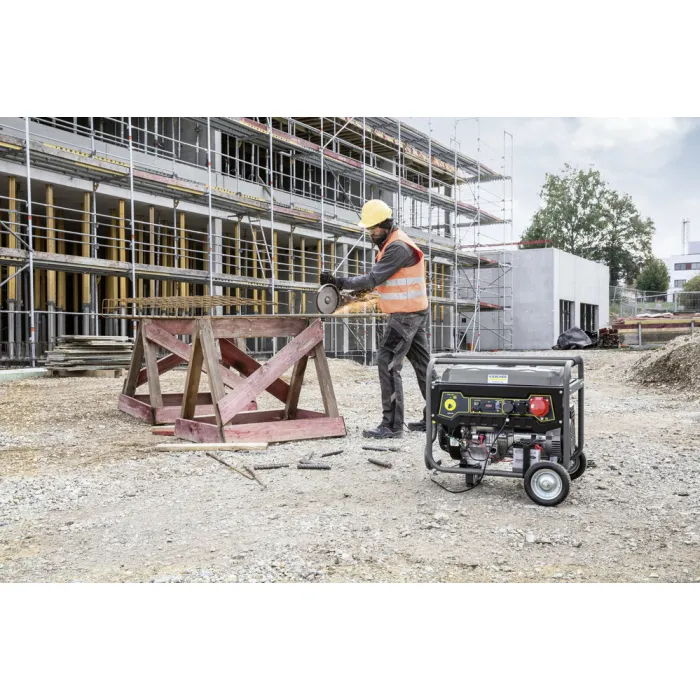 Генератор бензиновий Karcher PGG 3/1, 230В (1 фаза), електростартер, 2.8/3кВт, AVR, 51.7кг