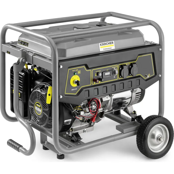 Генератор бензиновий Karcher PGG 3/1, 230В (1 фаза), електростартер, 2.8/3кВт, AVR, 51.7кг