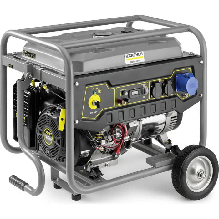 Генератор бензиновий Karcher PGG 6/1, 230В (1 фаза), електростартер, 5/5.5кВт, AVR, 79.6кг