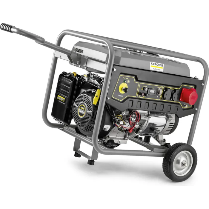 Генератор бензиновий Karcher PGG 8/3, 380В (3 фази), електростартер, 7/7.5кВт, AVR, 89.7кг