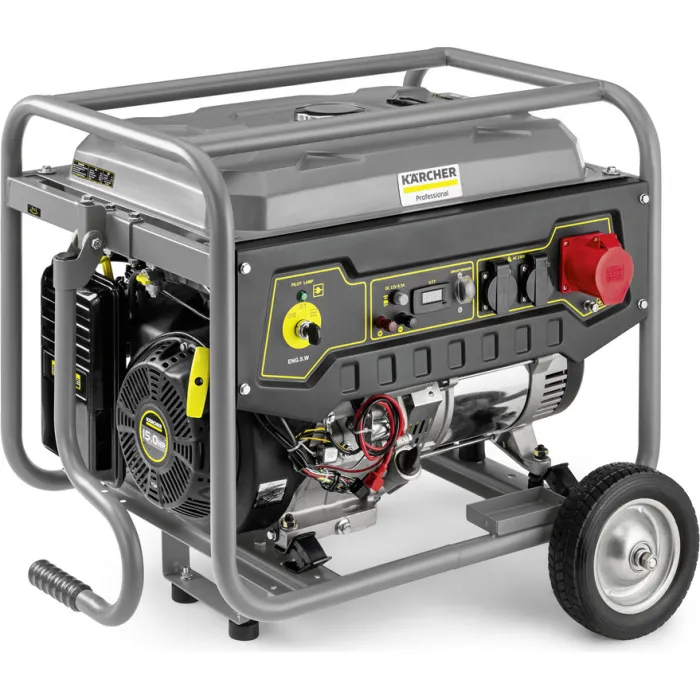 Генератор бензиновий Karcher PGG 8/3, 380В (3 фази), електростартер, 7/7.5кВт, AVR, 89.7кг